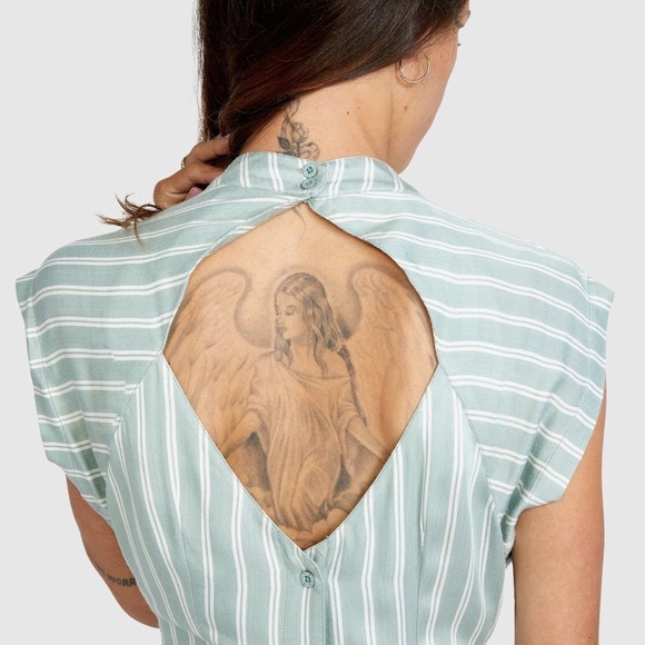 RVCA Nouveau Dress NWOT - Picture 4 of 6